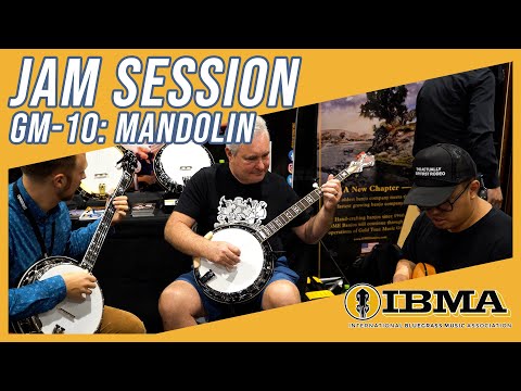 GM-10: Frypan Mandolin  |  Gold Tone at IBMA 2023