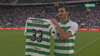 Welcome to Paradise #CelticFC’s new 3️⃣3️⃣, Hatem Abd Elhamed!