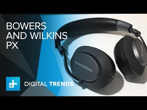 Bowers & Wilkins PX Noise Cancelling Headphones - Hands On - UC8wXC0ZCfGt3HaVLy_fdTQw