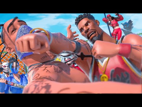 LEBRON JAMES SLAMS HIS EX?! 💦- (Fortnite Roleplay)