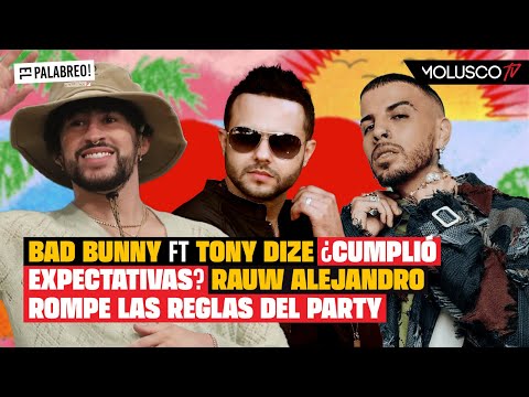 EL PALABREO en VIVO reacciona a "UN VERANO SIN TI" de Bad Bunny “Segunda Parte”