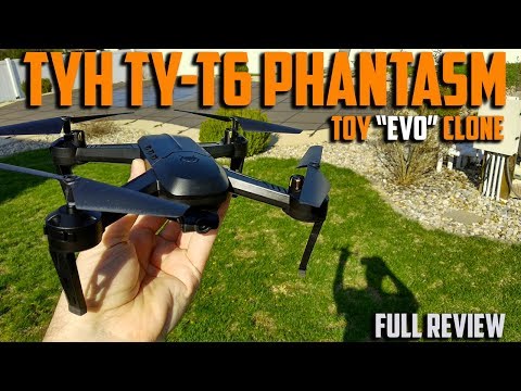 TYH TY-T6 Phantasm "EVO" Clone Drone with 15 mins flight time!!! - UC-fU_-yuEwnVY7F-mVAfO6w
