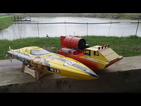 Открываем лодочный сезон ... TFL Hobby Pursuit Racing Boat и АЭРОСАНИ - UCvsV75oPdrYFH7fj-6Mk2wg