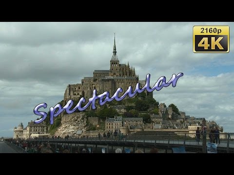 Mont Saint Michel, Normandy - France 4K Travel Channel - UCqv3b5EIRz-ZqBzUeEH7BKQ