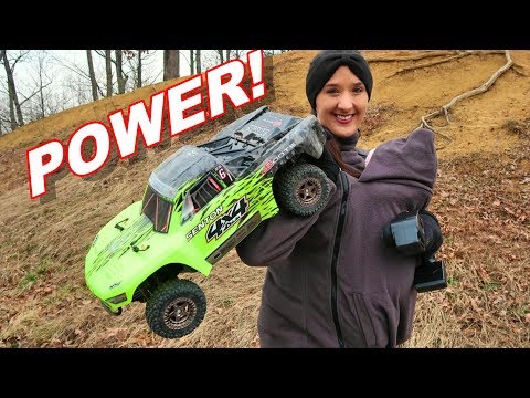 Arrma Senton 3S BLX 4X4 Bashing & Hill Climbing - 1/10 Brushless SCT RTR - TheRcSaylors - UCYWhRC3xtD_acDIZdr53huA