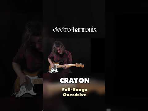 EHX Crayon Full-Range Overdrive Pedal Demo