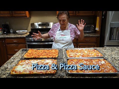 Italian Grandma Makes Pizza and Pizza Sauce - UCQ5BnGcZx7XlkFKx8q3dsmw