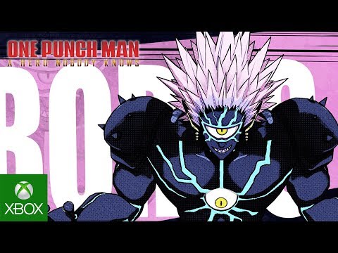 One Punch Man: A Hero Nobody Knows - Character Trailer #2