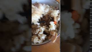 まさかの炊き込みご飯！？