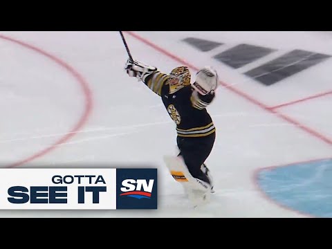 GOTTA SEE IT : David Pastrnak Downs Maple Leafs With OT Marker In Game ...