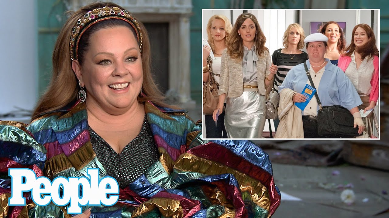 Melissa McCarthy Says She Would Do a ‘Bridesmaids’ Sequel "This Afternoon" | PEOPLE
