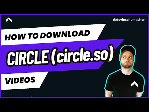 How to Download Circle.so Videos for Free (HLS / m3u8 Streams)
