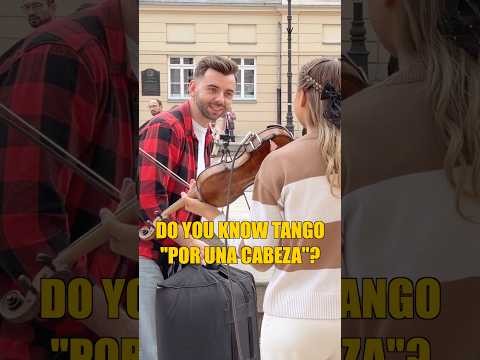 I Asked a Street Violinist to Play With Me… And This Happened!