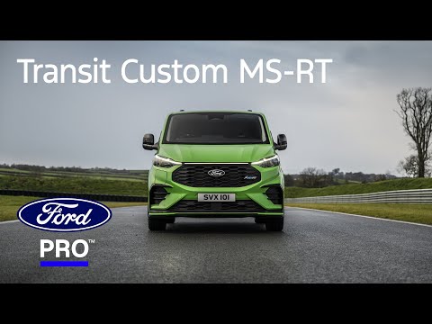 Experience the Ultimate Van: All-New Transit Custom MS-RT