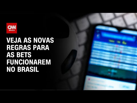 ​Veja as novas regras para as bets funcionarem no Brasil | CNN NOVO DIA