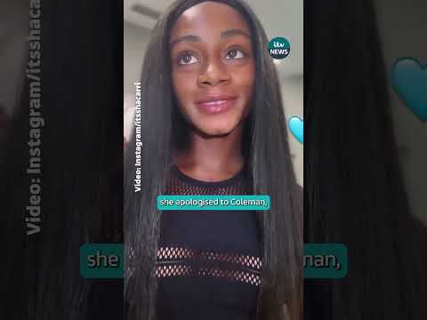 Sha'Carri Richardson addresses domestic violence arrest and apologises to Christian Coleman #itvnews