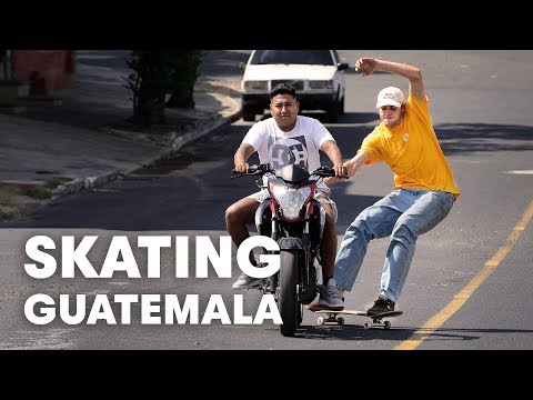 Skating The Streets Of Guatemala City | Searching For The Mayas - Part 1 - UCblfuW_4rakIf2h6aqANefA