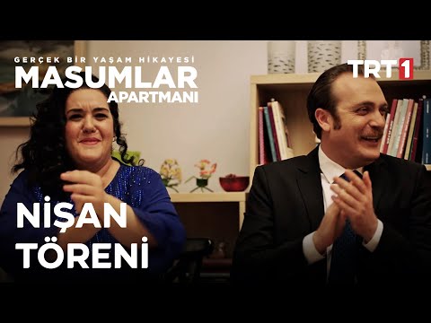 Okşan & Bayram Nişanlanıyor! | Masumlar Apartmanı 61. Bölüm