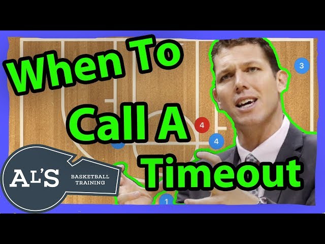 College Basketball: Why Timeouts are Important