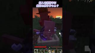 【Minecraft】村人誘拐してたら想定外のオチに爆笑 #犬汰サーバー2025  #Shorts #vtuber #ヱックス #ケモV
