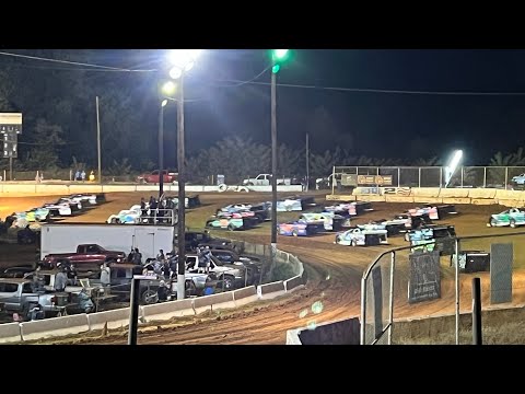 9/30/2023 Southern All Stars Super Late Models Cherokee Speedway - dirt track racing video image