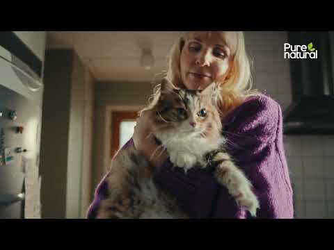 Purenatural – All näring din katt behöver, inget annat.