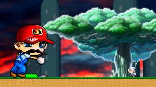 DZ - Link vs Mario 2
