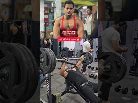 एक हाथ भी नहीं है भाई का 😱 फिर भी 80 केजी वेट उठना है 🔥 #isratfitness #youtubeshorts #motivation