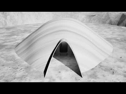 Moon Base Concept Has Buried Multi-Level Inflatable Modules - UCVTomc35agH1SM6kCKzwW_g