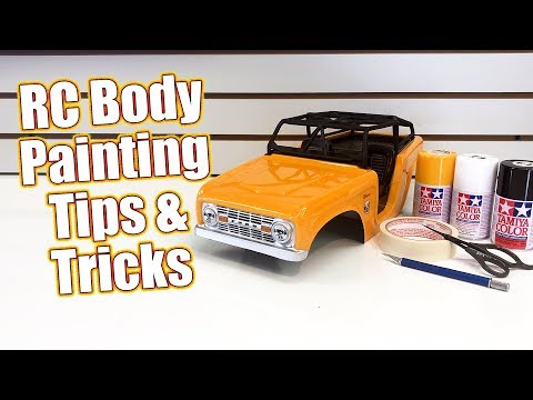 Simple RC Body Painting Tips & Tricks! - How To: Spray Paint The Pro-Line Ford Bronco | RC Driver - UCzBwlxTswRy7rC-utpXOQVA