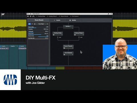 Creating Your Own Multi-FX in Studio One | PreSonus