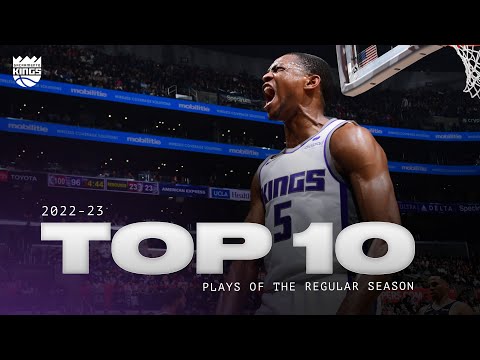 Kings Top 10 Plays of the 2022-23 Regular Season video clip