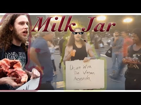 Milk Jar | the man behind the jar | dying vegan turns to raw meat