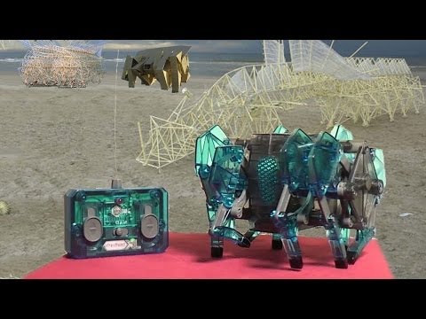 RC101 Hexbug Strandbeast : Review : And Rechargeable Mod - UCXIEKfybqNoxxSpHYT_RVxQ
