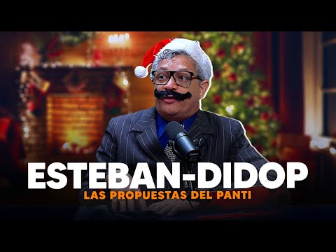 Las propuestas del Panti - Esteban Didop (Miguel Alcántara)