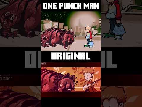 [FNF] Gorefield VS One Punch Man - 6