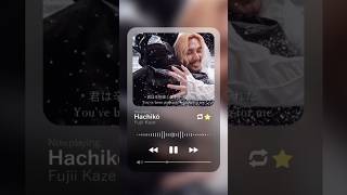 【NowPlaying】Fujii_Kaze『Hachikō』🐶🎶 #藤井風 #music #japan #nowplaying