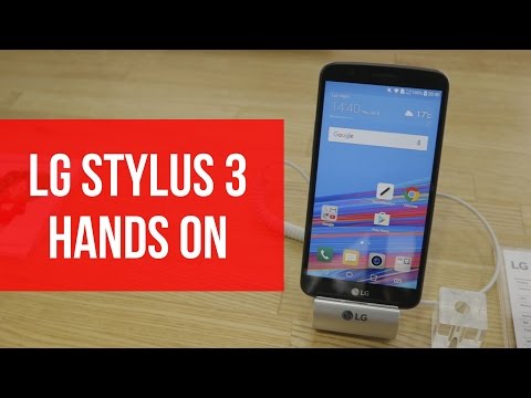 LG Stylus 3 Hands On - UCwPRdjbrlqTjWOl7ig9JLHg