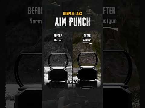 Be the first to try out the enhanced aim punch in the Arcade's Gunplay Labs and tell us how it feels