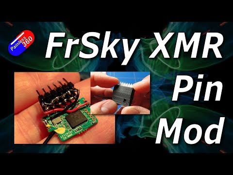 RC Quick Tips: FrSky XMR Pin Mod - UCp1vASX-fg959vRc1xowqpw