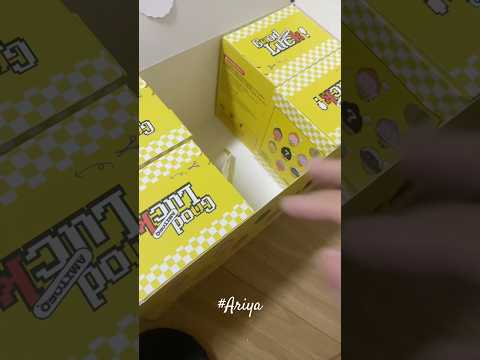 #unboxing #arttoy #amitofo #shortvideo #shortsfeed