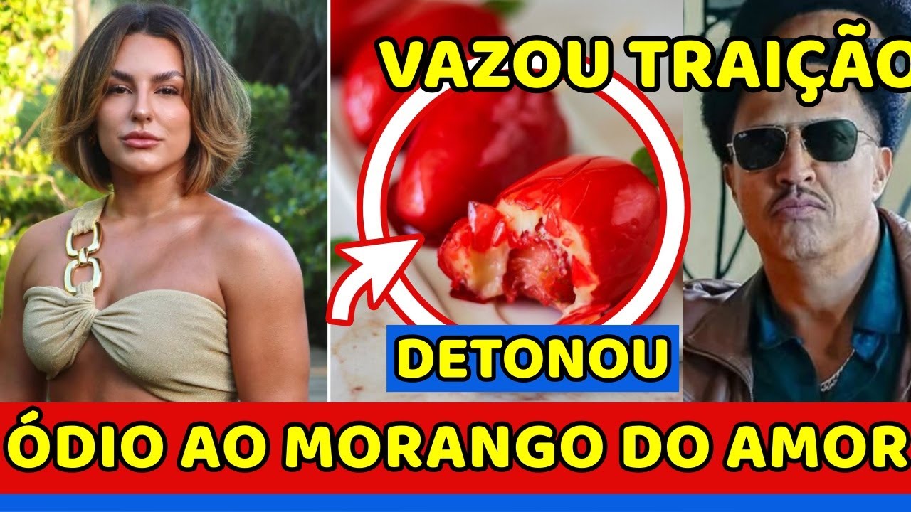 📛Kéfera detona MORANGO DO AMOR e PASSA VEEGONHA NOME CONFIRMADO na FAZENDA RENDE