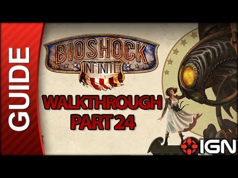 BioShock Infinite Walkthrough - Part 24: Lutece Labs / Bank of the Prophet *SPOILERS* - UCKy1dAqELo0zrOtPkf0eTMw