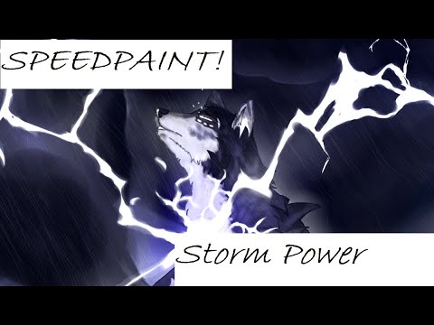 SpeedPaint - Storm Power/Norman