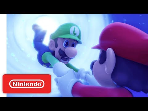 Mario + Rabbids Kingdom Battle Launch Trailer - Nintendo Switch - UCGIY_O-8vW4rfX98KlMkvRg