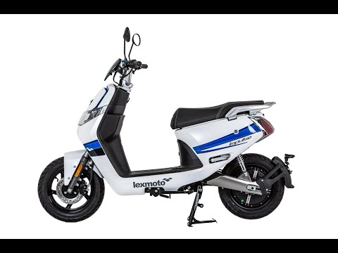 Lexmoto Impulse (Cineco ES3) 1.5kw Electric Moped Static Review inc. De-restriction : Green-Mopeds