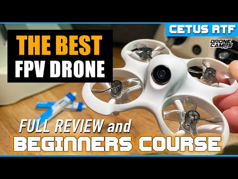 BEST FPV DRONE for Beginners? - $159 BetaFpv CETUS Rtf Drone - Review & Beginner Drone Class - UCwojJxGQ0SNeVV09mKlnonA