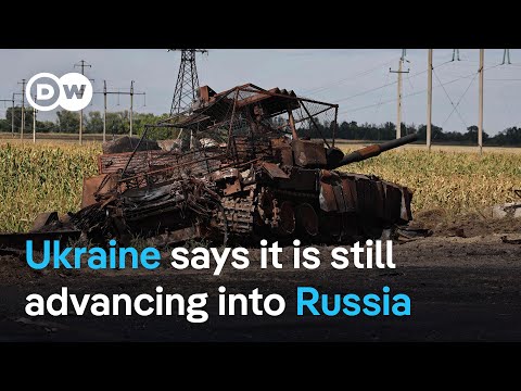 Ukraine claims it just advanced 1 - 3 kilometers into Russian territory | DW News