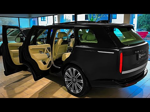 2024 Range Rover SV - Executive Germany Ultra Luxury SUV!