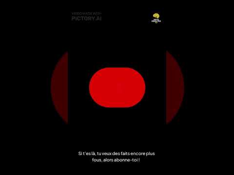 Faits Insolites n°27 #faitsinsolites#leSavaisTu #incroyableMaisVrai#funfact#shorts